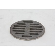 Feuercampus Ofenrost rund