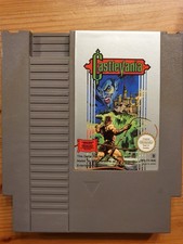 Nintendo nes castlevania - nintendo,