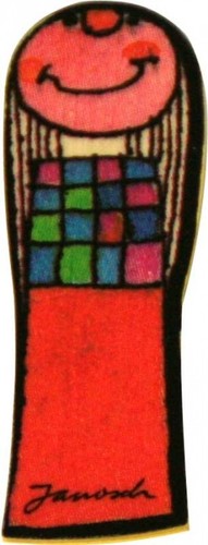 Janosch holzbuchstabe 6cm - janosch, i