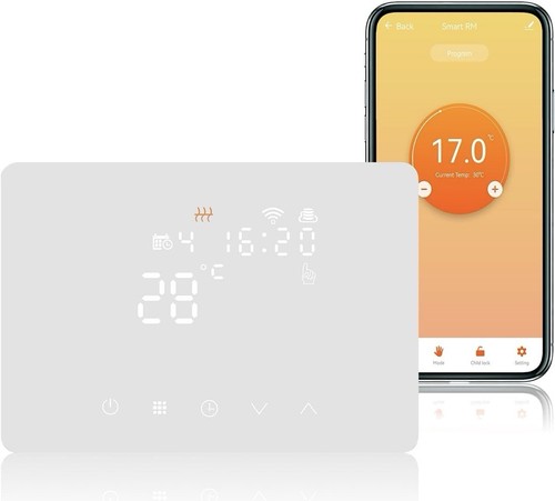 Ketotek smart thermostat - ketotek,
