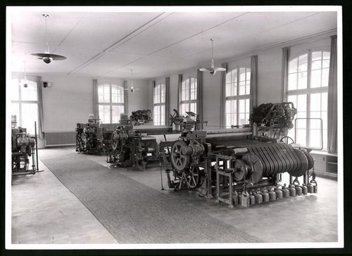 Fotografie textilfabrik mit - fotografie,