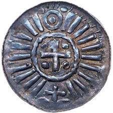 Anonym Denar (Sachsenpfennig)