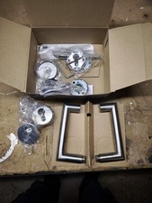 Hoppe Edelstahl Drücker/