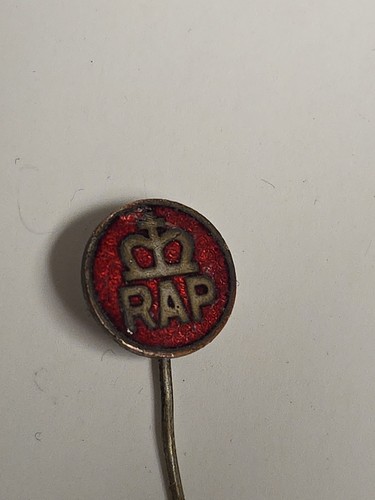 Alte anstecknadel rap - alte,