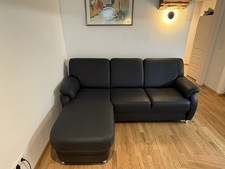 Ledercouch gebraucht 2024 - ledercouch,