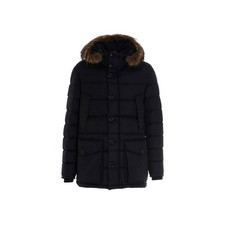 Moncler Kojotenfellmantel mit