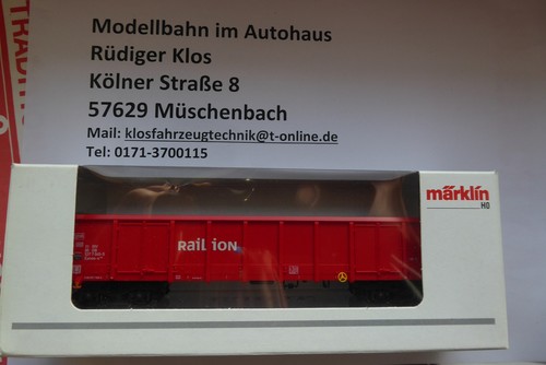Märklin aus 00757 - wagen, nr