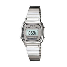 CASIO Mini-Collection, LA670WA-7DF, Uhr,silberfarben, Digitaluhr, Damenuhr,Watch