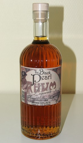 Black pearl rhum - black, 28%