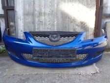 Mazda 6 GG Stufenheck Stoßstange Stoßfänger SRA vorne blau GJ6A50031 ABHOLUNG