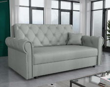 Sofa Vivian Roma III Schlaffunktion Bettkasten Ausklappbar Couch Polstersofa