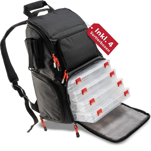 Paradox fishing angelrucksack - paradox,