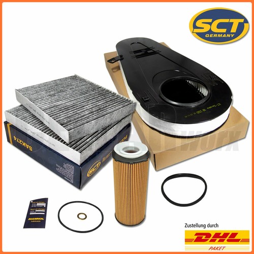 Inspektionspaket filter set - filter,
