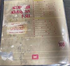 Klasik Türk Müziği Koro Ve Saz Heyet DÖNEM BASKI -Nadir Plak LP Temiz 