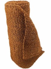 14m Böschungsmatte Kokos 1m breit Teichfolie Kokosmatte Ufermatte grün 