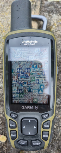 Garmin gpsmap 65s - garmin,