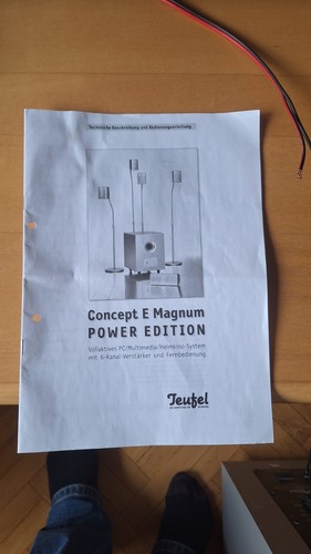 Teufel concept magnum - e,