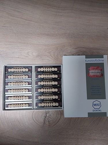 Zahngarnituren m ok - 12,