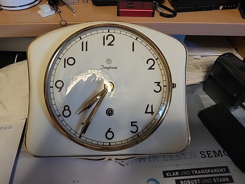 Junghans küchenuhr weiß - küchenuhr,