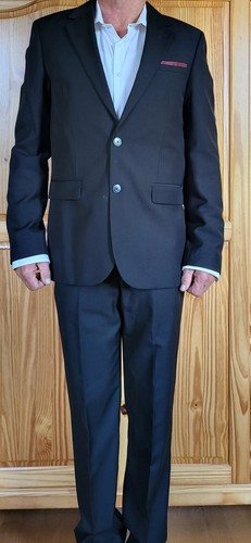 Anzug herren slim fit - herren,