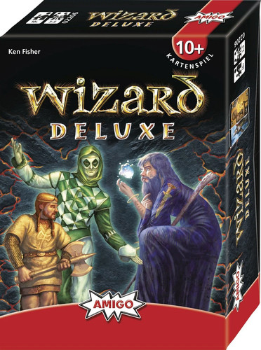 Wizard deluxe amigo - deluxe,