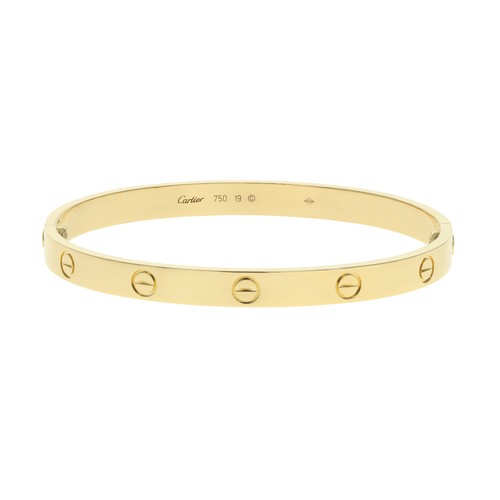 Cartier love armreif armband - cartier,