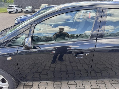Opel corsa original tür - d,