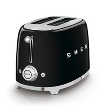 Smeg tsf01bleu schwarz toaster - schwarz,