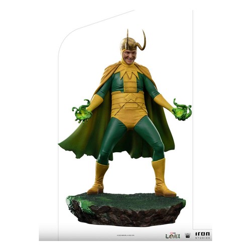 Loki art scale statue 10 - loki,