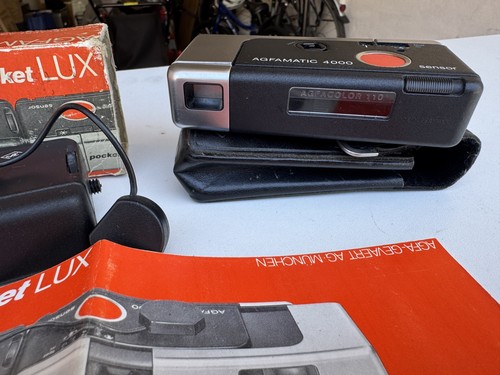 Agfamatic 4000 pocket - pocket, sensor