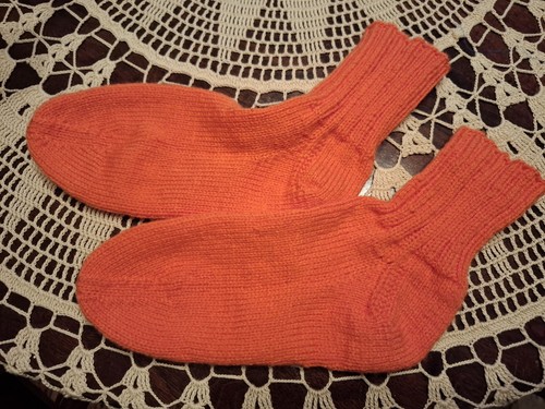 Selbstgestrickte socken - selbstgestrickte, #