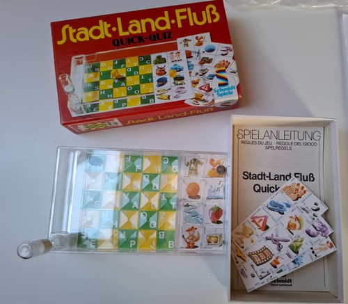 Stadt land fluss - fluss, quick-quiz