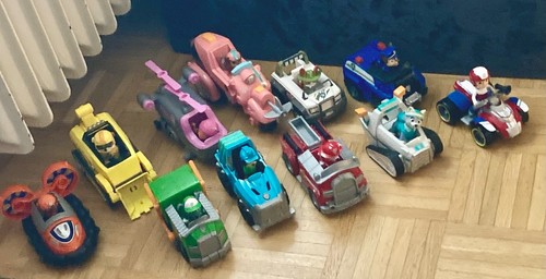 Paw patrol fahrzeugset mit - fahrzeugset,