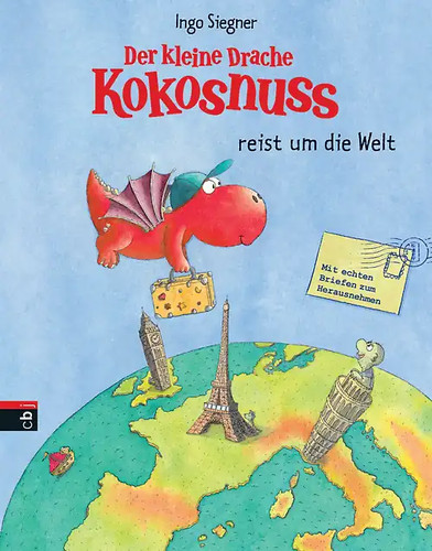 Der kleine drache - der, kokosnuss