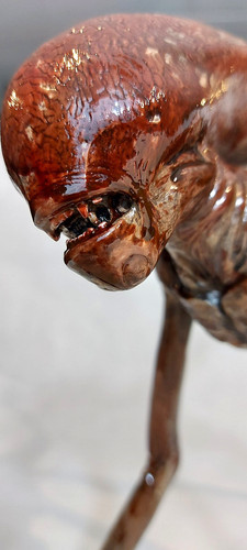Aliens dog burster bloody - aliens,