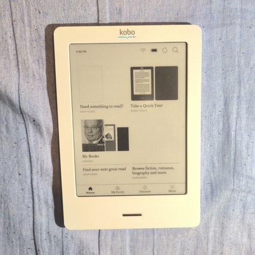 Kobo touch ebook reader - 6, zoll