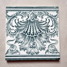 Antike Fliese Wessels