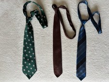 3 Herren Krawatten Schlips