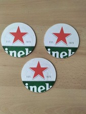 3 Bierdeckel Heineken Niederlande 