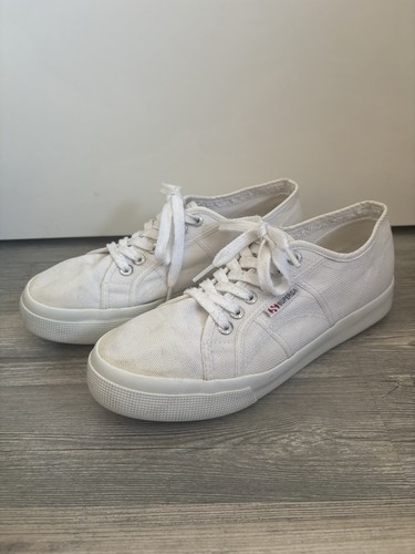 Weiße sneaker stoff - sneaker,