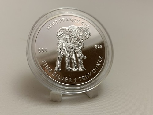 2019 tschad 5000 francs - tschad,