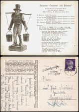 Hamburg Hamburger Originale - Typen Hummel-Hummel mit Humor! 1942