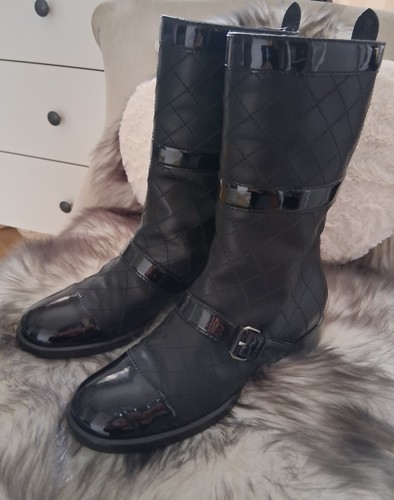 Chanel stiefeletten c - chanel,