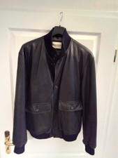 Lederjacke herren schwarz - lederjacke, schwarz,