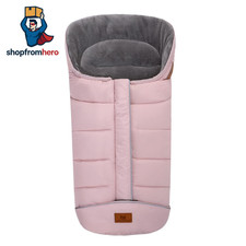 Winter-Babyschale Schlafsack | 3-Schicht-Wasserdicht | 0-4 Jahre