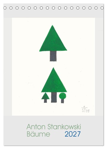 Anton stankowski bäume - anton, stankowski.