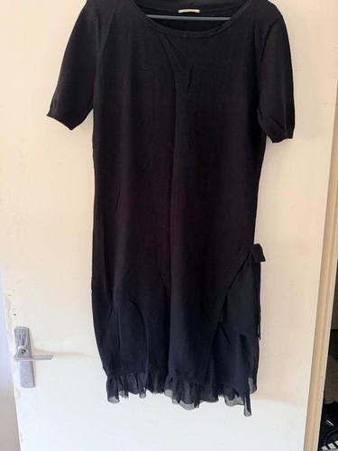 Women intimissimi dress black - dress,