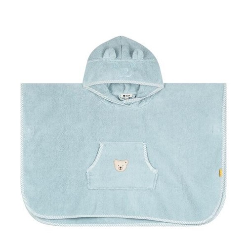 Steiff baby bademantel poncho - baby,