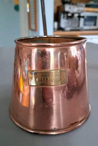Antik kupfer apfelwein - kupfer,