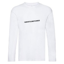 Farbverteilungstechniker | Lackierer | Maler | Anstreicher Long Sleeve Weiß